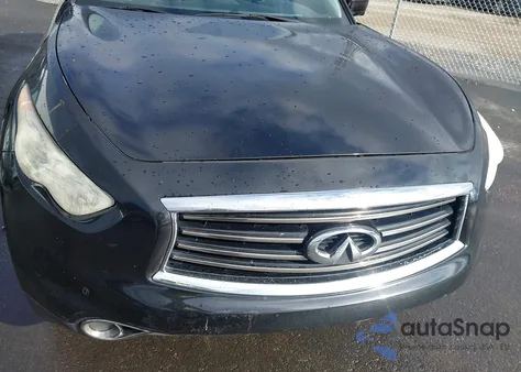 2012 Infiniti Fx35 из США, поврежденный, VIN JN8AS1MW7CM150658